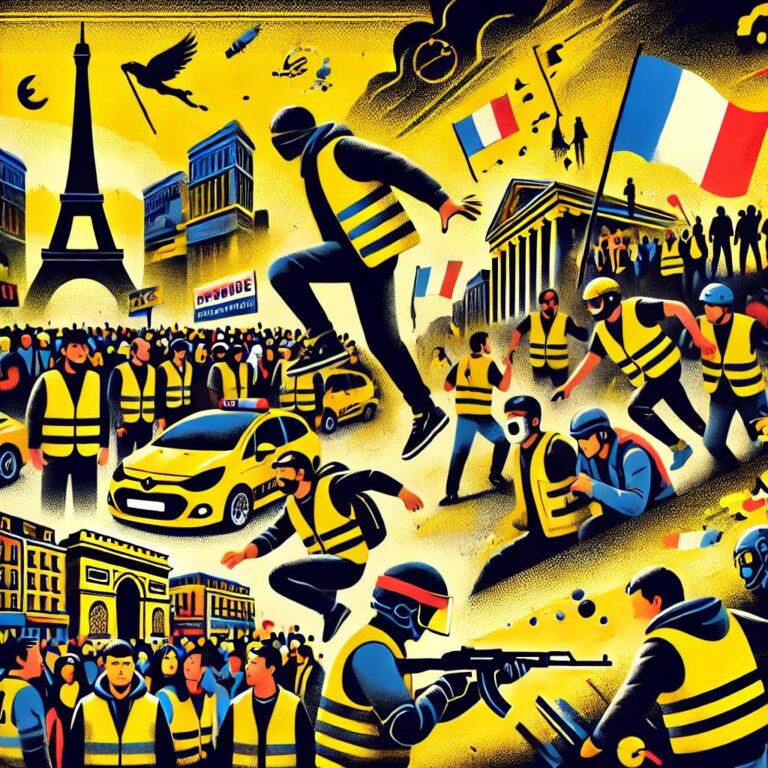 The Yellow Jacket Movement: Origins, Evolution, and Repression in France