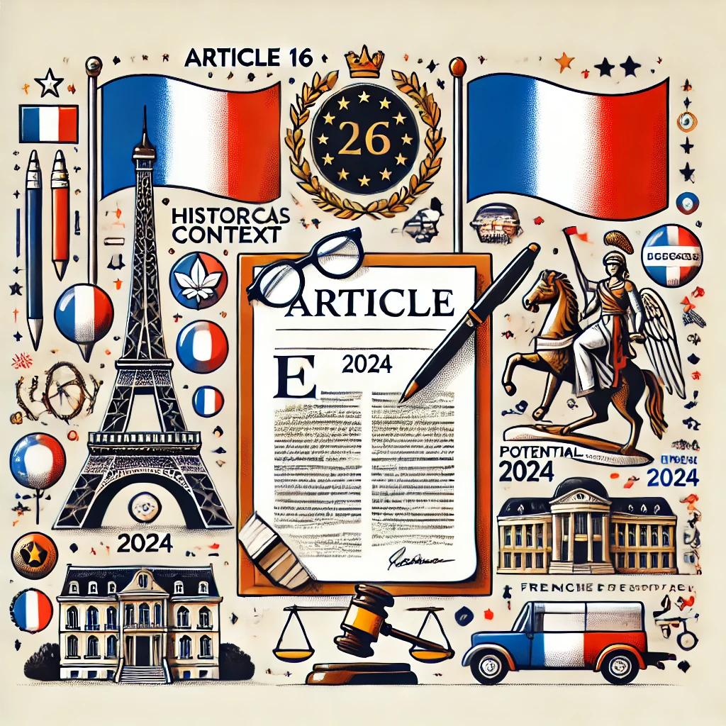 Understanding Article 16 of the French Constitution: Origins, Usage ...