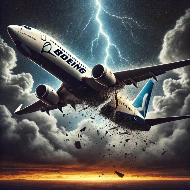Boeing Decline Illustration