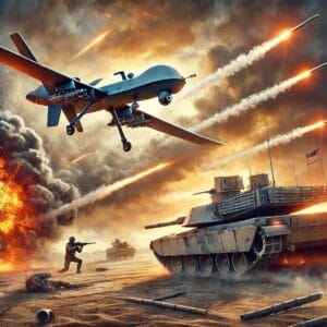 Drones Vs Mbts Modern Warfare Redesigned