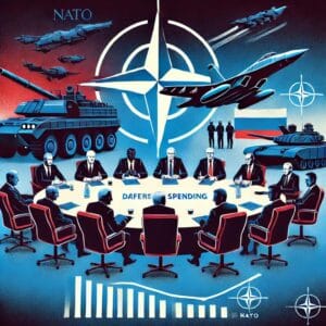 Nato Defense Spending Hypocrisy