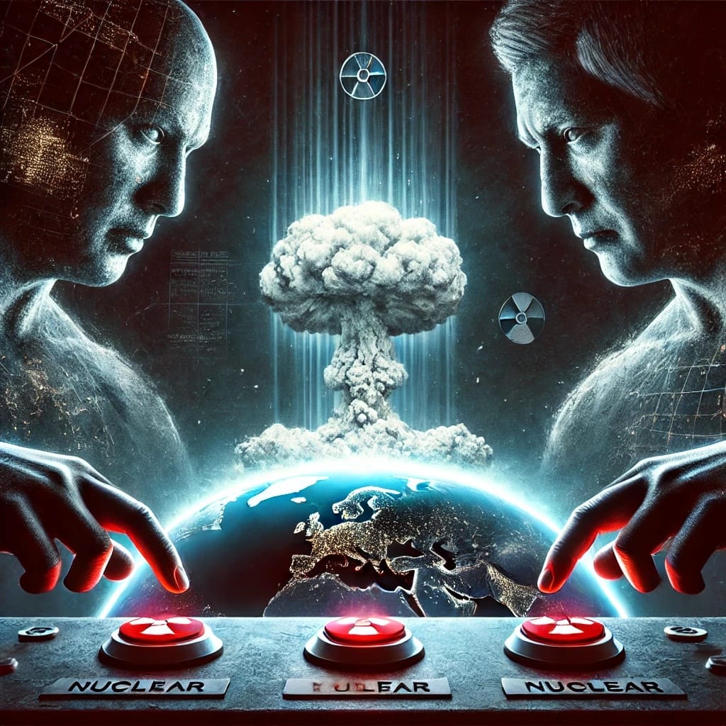 Risk Of Nuclear War Between Superpowers