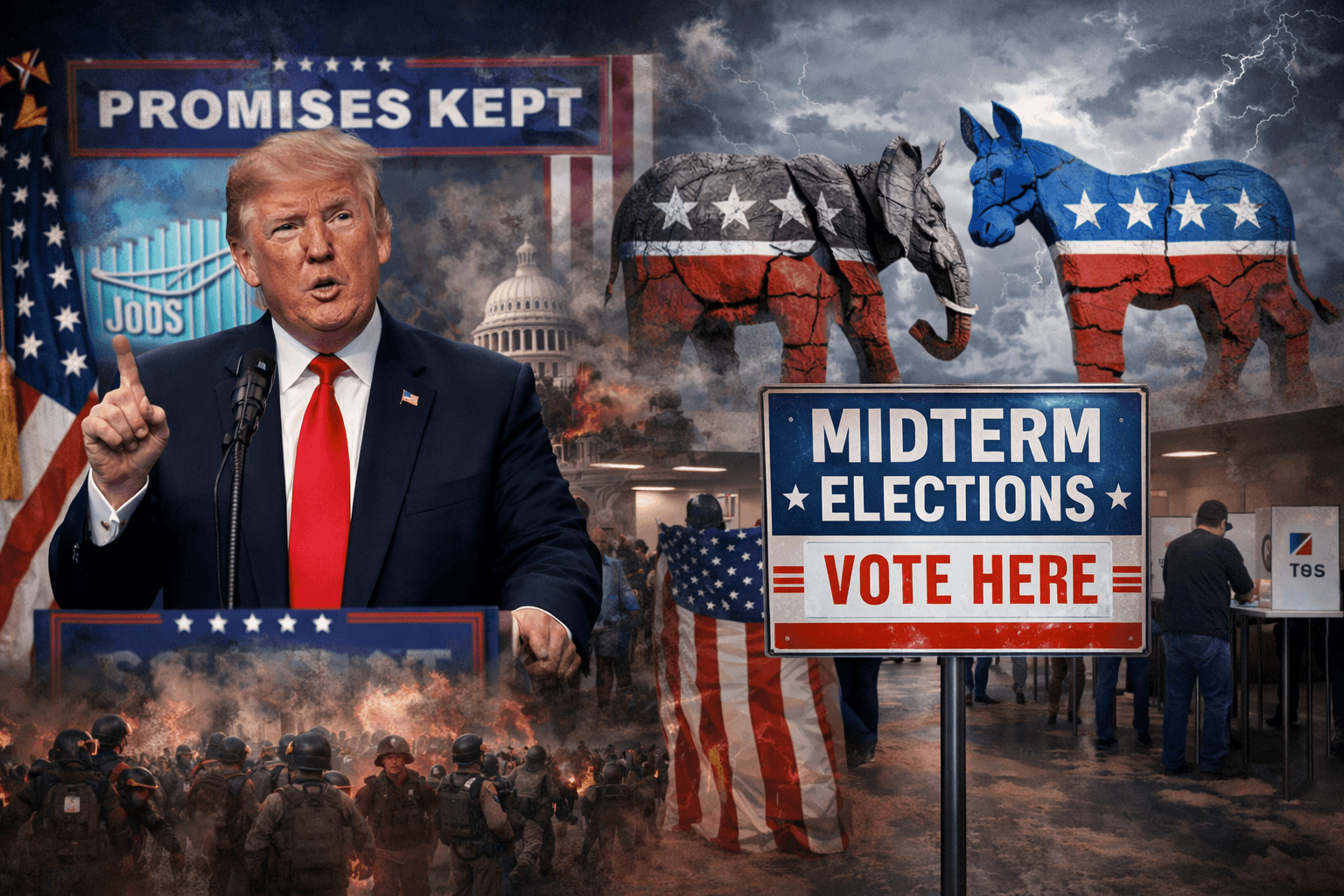 Discours en période de turbulences