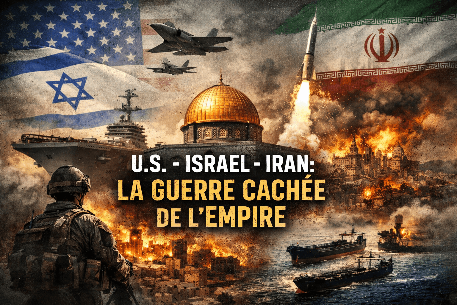 Conflit USA ISRAEL VS IRAN